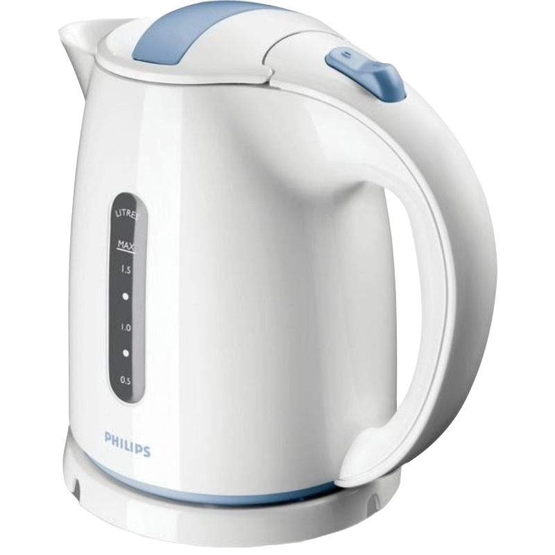 Електрочайник PHILIPS HD 4646/70 пластиковий, 1,5л, 2400Вт